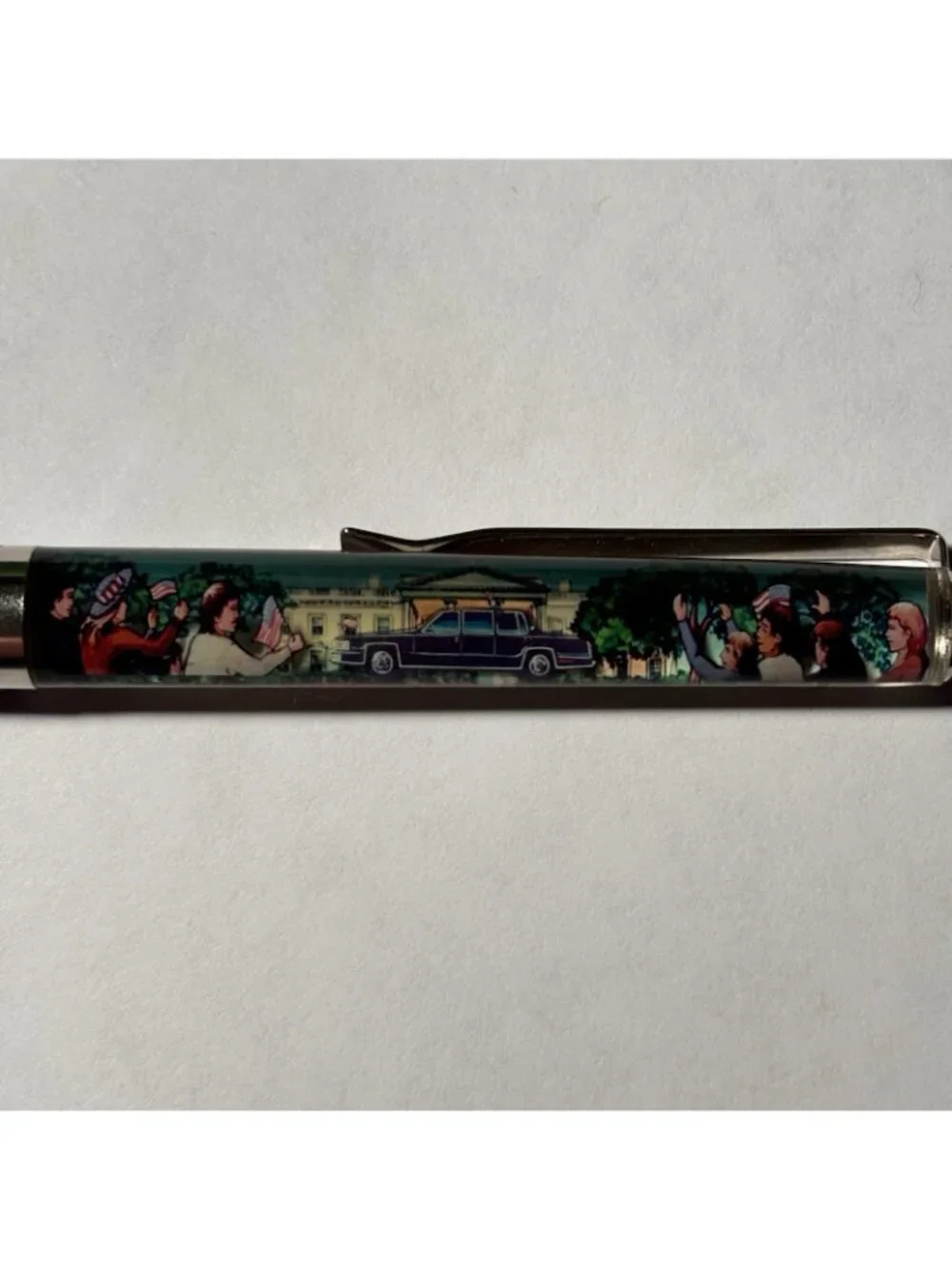 The White House Washington DC Floaty Pen Presidential Limo Politics History USA